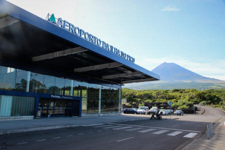 Willkommen auf Pico Island  Seiltanz